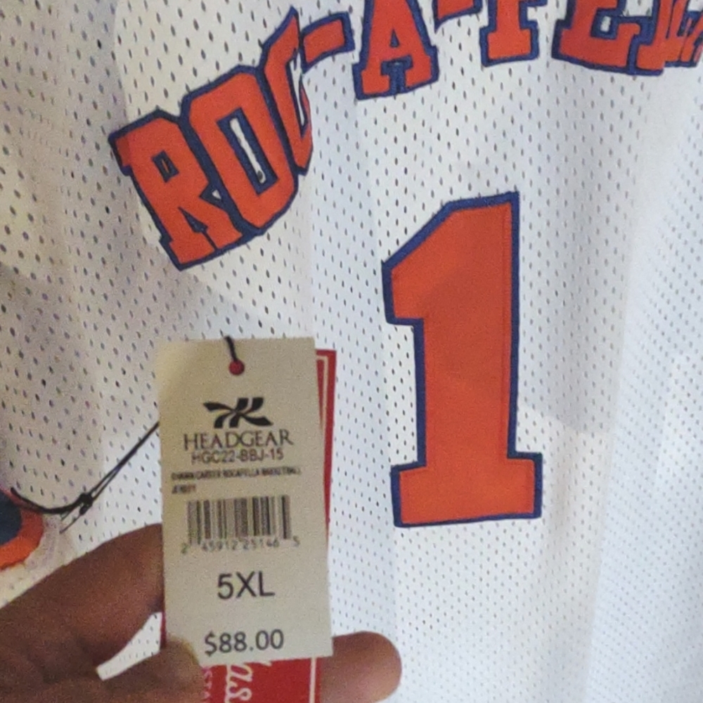 NWT Shawn Carter Rock-A-Fella jersey - Picture 3 of 3